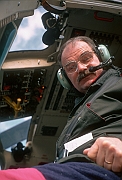 Henryk Serda - pilot, ratownik TOPR.