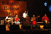 XXXVII Sabalowe Bajania, Bukowina Tatrzanska, 8.08.2003 r. Koncert zespolu Romow  