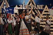 XXXV Miedzynarodowy Festiwal Folkloru Ziem Gorskich Zakopane 15-24 sierpnia 2003.