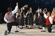 XXXV Miedzynarodowy Festiwal Folkloru Ziem Gorskich Zakopane 15-24 sierpnia 2003.18 sierpnia 2003 r. Koncert konkursowy -  zespol z Wloch  