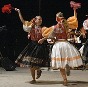 XXXV Miedzynarodowy Festiwal Folkloru Ziem Gorskich Zakopane 15-24 sierpnia 2003.18 sierpnia 2003 r. Koncert konkursowy -  zespol ze Slowacji 