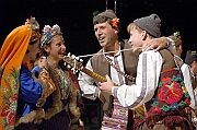 XXXV Miedzynarodowy Festiwal Folkloru Ziem Gorskich Zakopane 15-24 sierpnia 2003. 19.08.2003 Koncert konkursowy - Bulgaria, zespol 