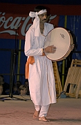 XXXV Miedzynarodowy Festiwal Folkloru Ziem Gorskich Zakopane 15-24 sierpnia 2003. 20.08.2003 Koncert konkursowy - Indie, zespol 