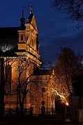 Galeria 12 - galeria ze zdjęciami nocnymi: Zakopane, Murzasichle, Sandomierz.