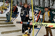 Puchar Swiata w skokach Zakopane 18.01.2004. Adam Malysz POL 2 miejsce.