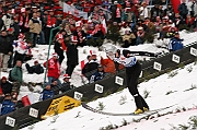 Puchar Swiata w skokach Zakopane 18.01.2004. Mechler Maximilian GER 24 miejsce.