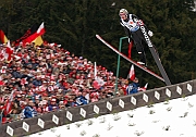 Puchar Swiata w skokach Zakopane 18.01.2004. Widhoelzl Andreas AUT 30 miejsce.