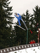 Puchar Swiata w skokach Zakopane 18.01.2004. Spaeth Georg GER 4 miejsce.