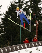 Puchar Swiata w skokach Zakopane 18.01.2004. Lindstroem Weli-Matti FIN 26 miejsce.