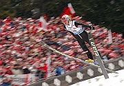 Puchar Swiata w skokach Zakopane 18.01.2004. Pettersen Sigurd NOR 9 miejsce.