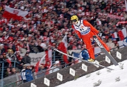Puchar Swiata w skokach Zakopane 18.01.2004. Hautamaeki Matti FIN 11 miejsce.